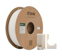 eSUN Super Tough PLA Filament 1.75mm, 3D Printer Filament PLA-ST, Dimensional Accuracy +/- 0.05mm, 1KG Spool (2.2 LBS) 3D Printing Filament for 3D Printers, White