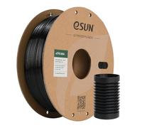 eSUN TPU-95A Filament 1.75mm, Flexible 3D Printer Filament, 1KG (2.2 LBS) Black