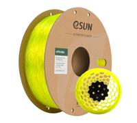eSUN TPU-95A Filament 1.75mm, Flexible 3D Printer Filament, 1KG (2.2 LBS) Transparent Yellow