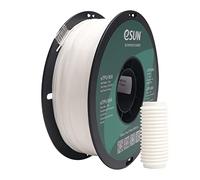 eSUN TPU-95A Filament 1.75mm, Flexible 3D Printer Filament TPU, Dimensional Accuracy +/- 0.05mm, 1KG Spool (2.2 LBS) 3D Printing Filament for 3D Printers, White