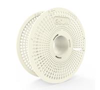eSUN Upgraded eSpool+ Reusable and Removable Filament Spool, Hollow Filament Holder, ABS Refilament Reel Replacement for Filament Refills,Natural