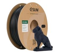 eSUN Upgraded Matte PLA Filament 1.75mm 1KG, Shine Free,Matte Deep Black