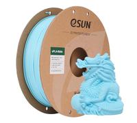 eSUN Upgraded Matte PLA Filament 1.75mm 1KG, Shine Free,Matte Light Blue | 1.75mm Matte PLA 3D Printer Filament, Shine-Free Color, Frosted Texture, 1KG Spool (2.2 LBS) 3D Printing Filament