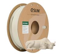 eSUN Upgraded Matte PLA Filament 1.75mm 1KG, Shine Free,Matte Light Khaki | 1.75mm Matte PLA 3D Printer Filament, Shine-Free Color, Frosted Texture, 1KG Spool (2.2 LBS) 3D Printing Filament