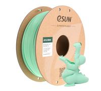 eSUN Upgraded Matte PLA Filament 1.75mm 1KG, Shine Free,Matte Mint Green | 1.75mm Matte PLA 3D Printer Filament, Shine-Free Color, Frosted Texture, 1KG Spool (2.2 LBS) 3D Printing Filament