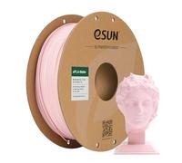 eSUN Upgraded Matte PLA Filament 1.75mm 1KG, Shine Free,Matte Peach Pink