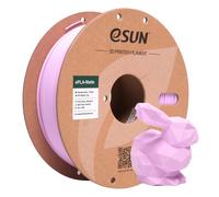 eSUN Upgraded Matte PLA Filament 1.75mm, Matte PLA 3D Printer Filament, Shine-Free Color, Frosted Texture, 1KG Spool (2.2 LBS) 3D Printing Filament f