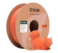 eSUN Upgraded Matte PLA Filament 1KG, Shine Free,Matte Tangerine Orange