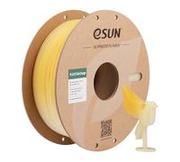 eSUN UV Color Change PLA Filament 1.75mm, Dimensional Accuracy +/- 0.05mm, 1KG Spool (2.2 LBS) for 3D Printers,UV Change Yellow