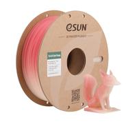 eSUN UV Color Change PLA Filament 1.75mm, Dimensional Accuracy +/- 0.05mm, 1KG Spool (2.2 LBS) for 3D Printers,UV Change Red