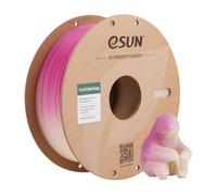 eSUN UV Color Change PLA Filament 1.75mm, Dimensional Accuracy +/- 0.05mm, 1KG Spool (2.2 LBS) for 3D Printers,UV Change Fuchsia