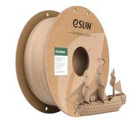 eSUN Wood PLA Filament 1.75mm, Dimensional Accuracy +/- 0.05mm, 1KG Spool (2.2 LBS) 3D Printing Materials for 3D Printers,Aspen