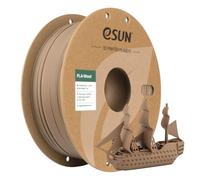 eSUN Wood PLA Filament 1.75mm, Dimensional Accuracy +/- 0.05mm, 1KG Spool (2.2 LBS) 3D Printing Materials for 3D Printers,Oak