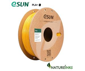 eSUN YELLOW Enhanced Toughness PLA Plus + 3D printer 1.75mm Filament 1 kg
