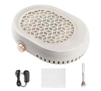 ESUOHYM Professional Nail Dust Collector with Strong Suction, Quiet Adjustable Nail Dust Collector for Acrylic Nails, Upgraded Brushless Turbo Fan Nail Dust Collector, Salon & Home