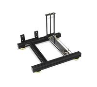 ESUSO 1 PCS Upgrade GPU+PSU Holder DIY External Graphics Card Rack Black with Power Supply Base for ATX PSU Aluminum Support Dock