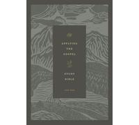 ESV Applying the Gospel Study Bible for Men (Hardcover)