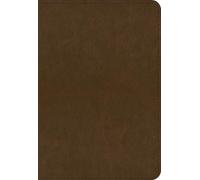 ESV Applying the Gospel Study Bible for Men (TruTone, Brown)