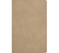 ESV Beholding Christ Bible (TT, Umber)