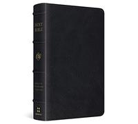 ESV Bible with Creeds and Confessions (Goatskin, Black)