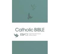 ESV-CE Catholic Bible, Sky Blue Flexiback, Debossed Dove, British Liturgical Bible, ESV-CE, Flexiback, Standard size
