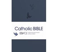 ESV-CE Catholic Bible, Anglicized Pocket Edition : English Standard Version - Catholic Edition in Navy Blue Flexiback Binding