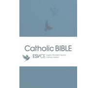 ESV-CE Catholic Bible, Anglicized : English Standard Version - Catholic Edition in Soft-tone Flexiback Binding