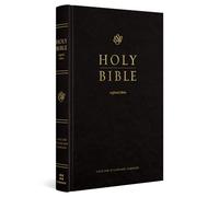 ESV Church Bible, Anglicised Edition (Hardcover, Black)