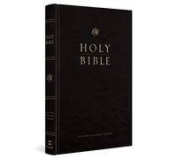 ESV Church Bible (Hardcover, Black)