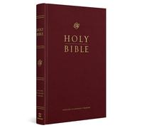 ESV Church Bible, Large Print (Hardcover, Burgundy)