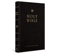 ESV Church Bible, Red Letter (Hardcover, Black): Holy B - NEW ESV Bibles 2025-0
