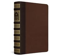 ESV Church History Study Bible: Voices from the Past, Wisdom for the Present (TruTone, Brown/Walnut, Timeless Design)