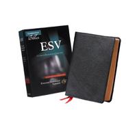 ESV Clarion Reference Bible, Black Edge-lined Goatskin Leather, ES486:XE Black Goatskin Leather
