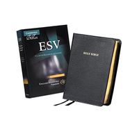 ESV Clarion Reference Edition Black Calf Split Leather ES483:X by Bible (10-Nov-2011) Leather Bound