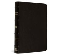 ESV Compact Bible (Buffalo Leather, Deep Brown): Esv Bible Buffalo Leather, Deep Brown