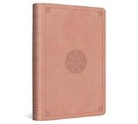 ESV Compact Bible, Red Letter (TruTone, Blush Rose, Emblem Design)