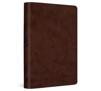 ESV Compact Bible, Red Letter (TruTone, Brown)