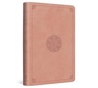 ESV Compact Bible (TruTone, Blush Rose, Emblem Design)