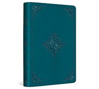 ESV Compact Bible (TruTone, Deep Teal, Fleur-de-lis Design): Esv Bible Trutone, Deep Teal, Fleur-de-lis Design