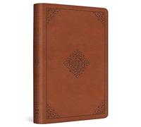 ESV Compact Bible (TruTone, English Saddle, Ornament Design): English Standard Version, English Saddle, Trutone, Ornament Design