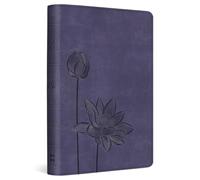 ESV Compact Bible (TruTone, Lavender, Bloom Design)