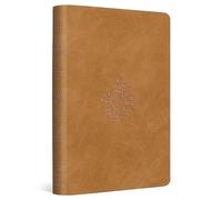 ESV Compact Bible (TruTone, Nubuck Caramel, Wildflower Design)