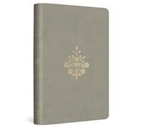 ESV Compact Bible (TruTone, Stone, Branch Design)