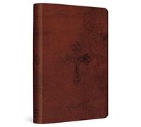 ESV Compact Bible (TruTone, Walnut, Weathered Cross Design): English Standard Version, Walnut, Trutone, Weathered Cross Design, Compact Bible