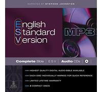 ESV Complete Bible on MP3 CD