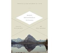 ESV Daily Devotional New Testament: Through the New Testament in a Year: Through the New Testament in a Year