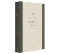 ESV Daily Reading Bible: A Guided Journey through God's Word (Paperback)