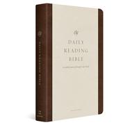 ESV Daily Reading Bible: A Guided Journey through God's Word (TruTone, Brown)