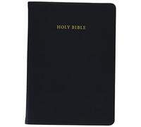 ESV Diadem Reference Edition Black Calfskin Leather, Red-letter Text, ES545:XRL