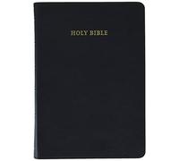 ESV Diadem Reference Edition with Apocrypha Black Calfskin leather, Red-letter Text, ES545:XRAL